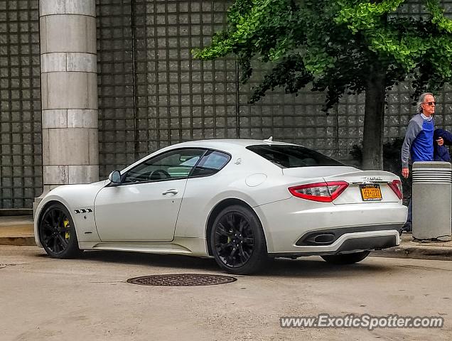 Maserati GranTurismo spotted in Short Hills, New Jersey