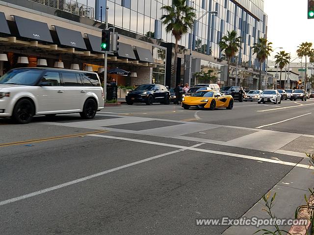 Mclaren 570S spotted in Beverly Hills, California