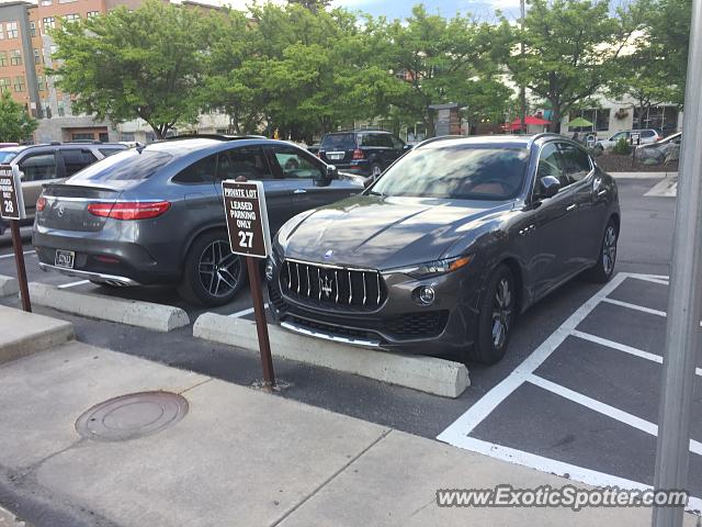 Maserati Levante spotted in Missoula, Montana