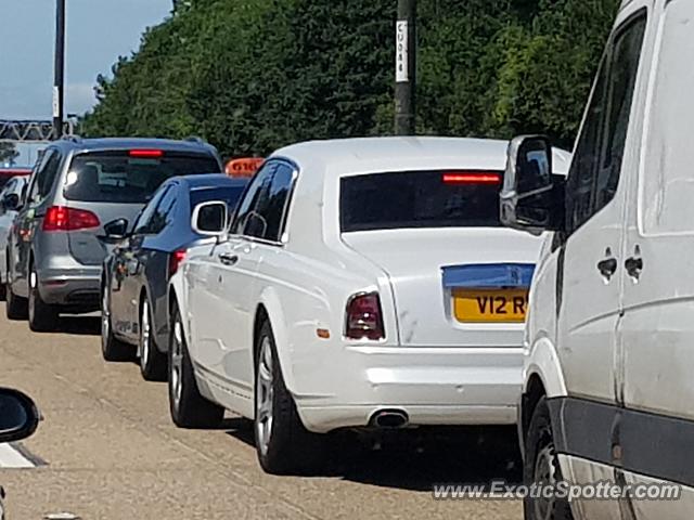 Rolls-Royce Ghost spotted in Chertsey, United Kingdom