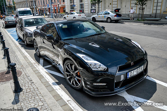 Nissan GT-R spotted in Wrocław, Poland