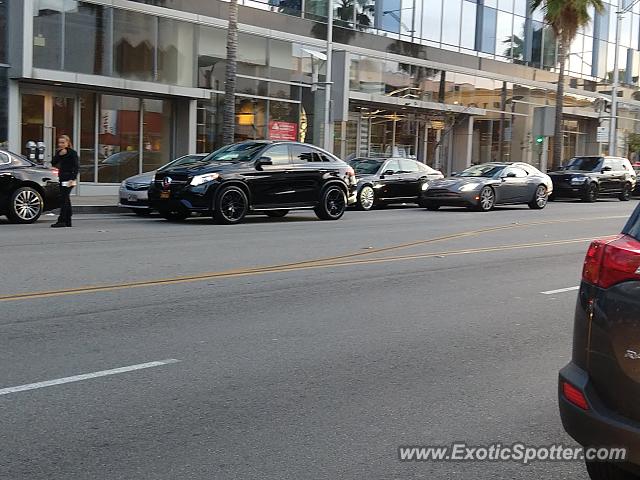 Aston Martin DB11 spotted in Beverly Hills, California