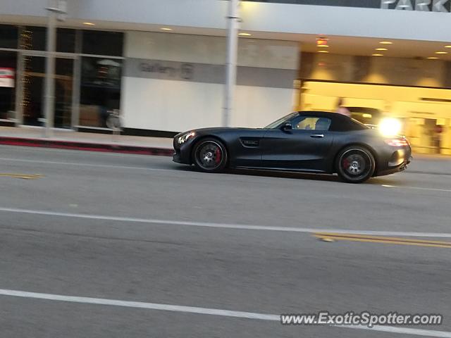 Mercedes AMG GT spotted in Beverly Hills, California