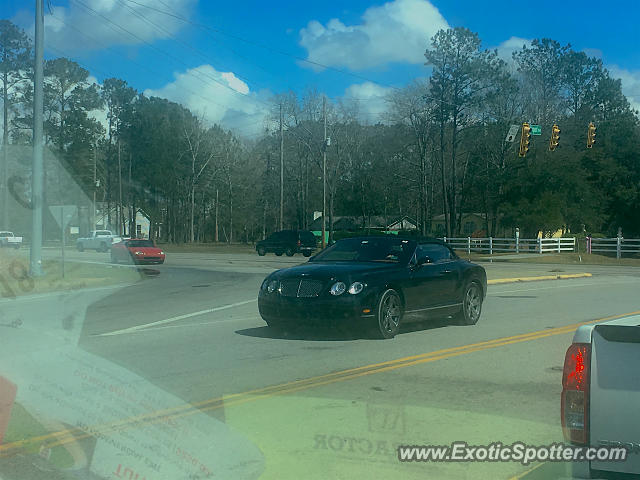 Bentley Continental spotted in Bluffton, South Carolina