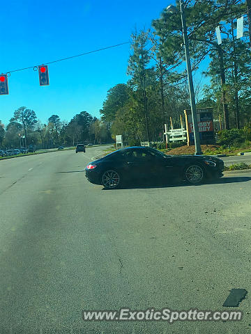 Mercedes AMG GT spotted in Bluffton, South Carolina