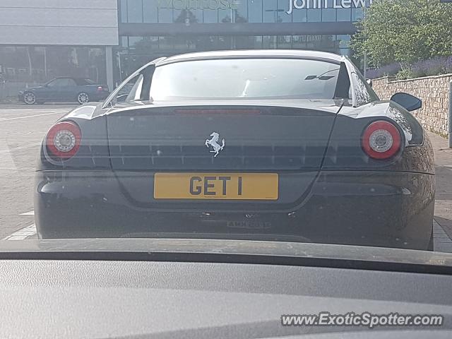 Ferrari 308 GT4 spotted in Horsham, United Kingdom