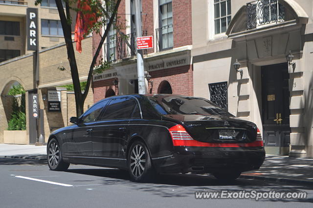 Mercedes Maybach spotted in Manhattan, New York