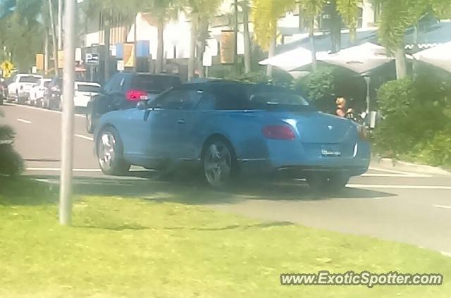 Bentley Continental spotted in Sarasota, Florida