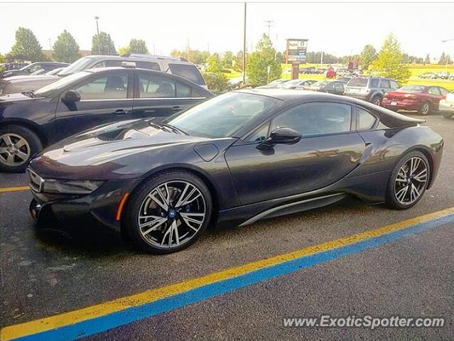 BMW I8 spotted in Grand Rapids, Michigan