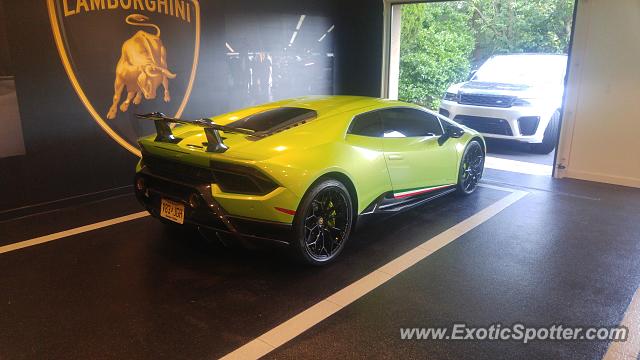 Lamborghini Huracan spotted in Brick, New Jersey