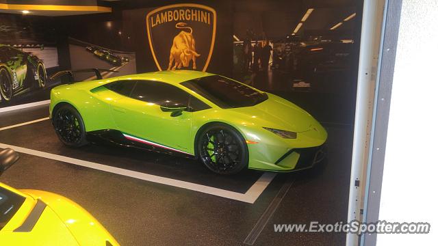 Lamborghini Huracan spotted in Brick, New Jersey