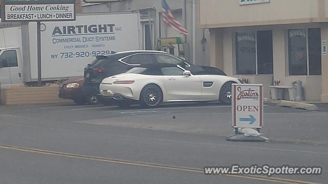 Mercedes AMG GT spotted in Brick, New Jersey