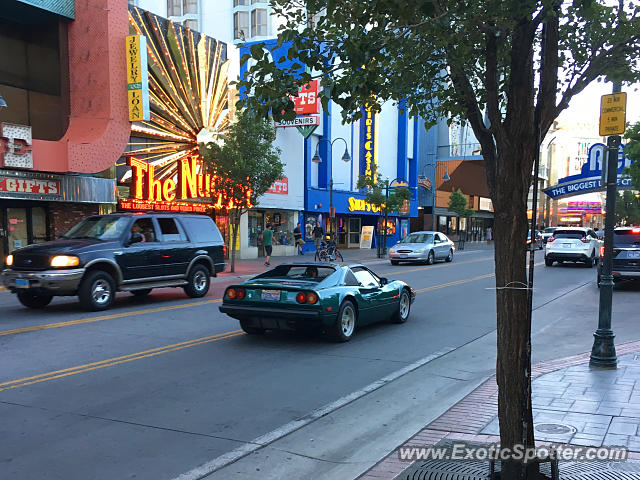 Ferrari 308 spotted in Reno, Nevada