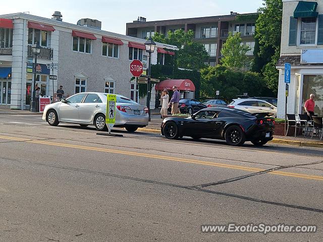 Lotus Elise spotted in Wayzata, Minnesota