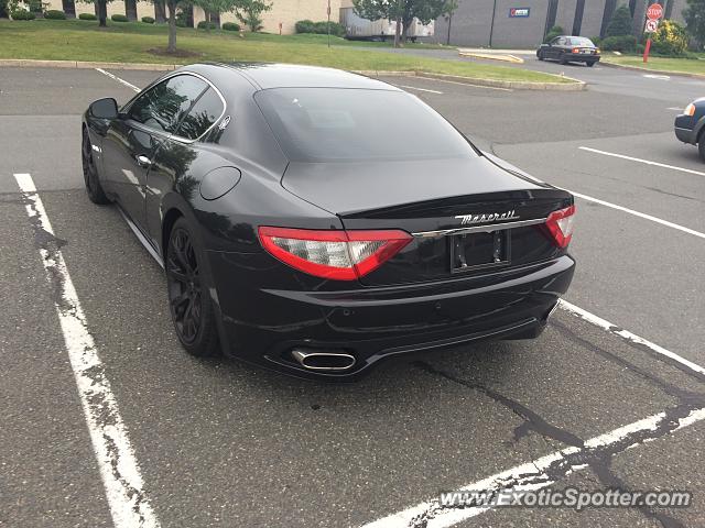 Maserati GranTurismo spotted in Mountainside, New Jersey