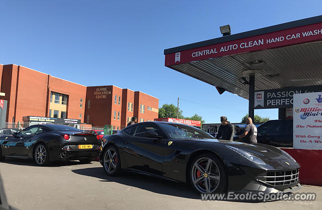 Ferrari F12 spotted in London, United Kingdom