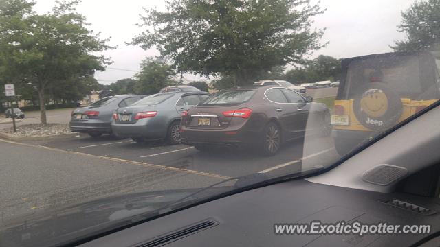 Maserati Ghibli spotted in Brick, New Jersey