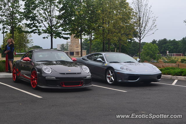 Porsche 911 GT3 spotted in West Hartford, Connecticut