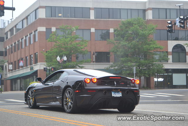 Ferrari F430 spotted in West Hartford, Connecticut