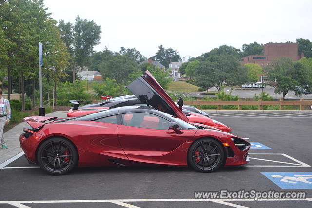 Mclaren 720S spotted in West Hartford, Connecticut