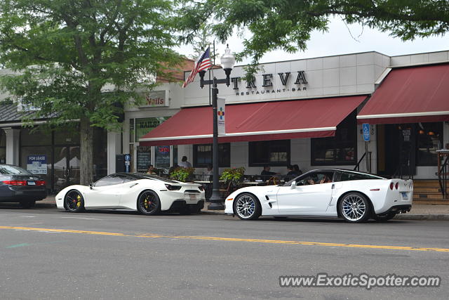 Ferrari 488 GTB spotted in West Hartford, Connecticut