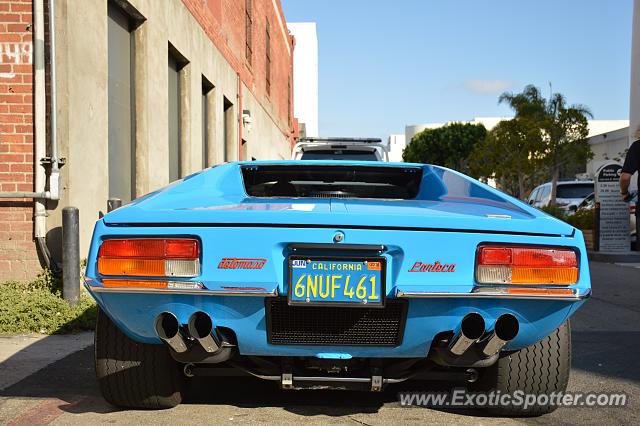 DeTomaso Pantera2 spotted in Beverly Hills, California