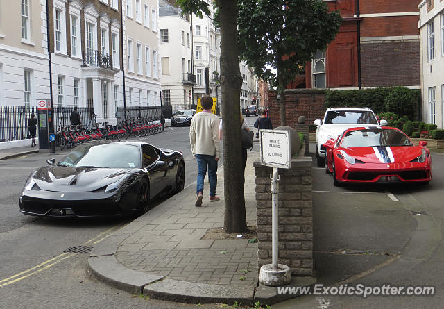 Ferrari 458 Italia spotted in London, United Kingdom