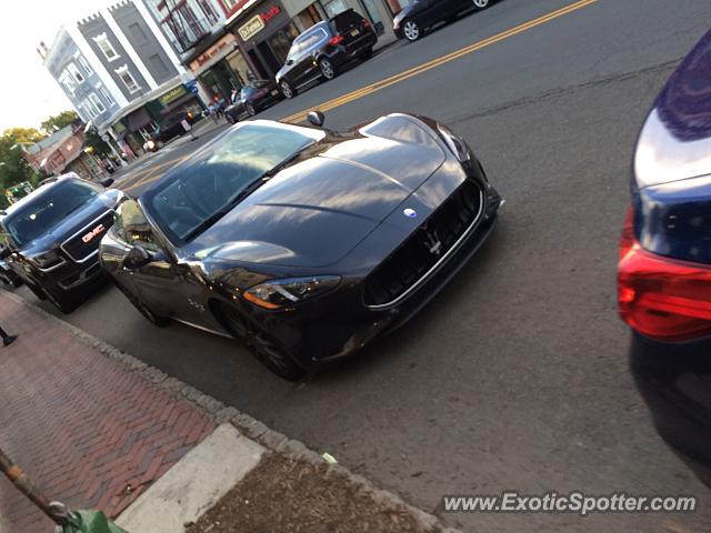 Maserati GranTurismo spotted in Westfield, New Jersey