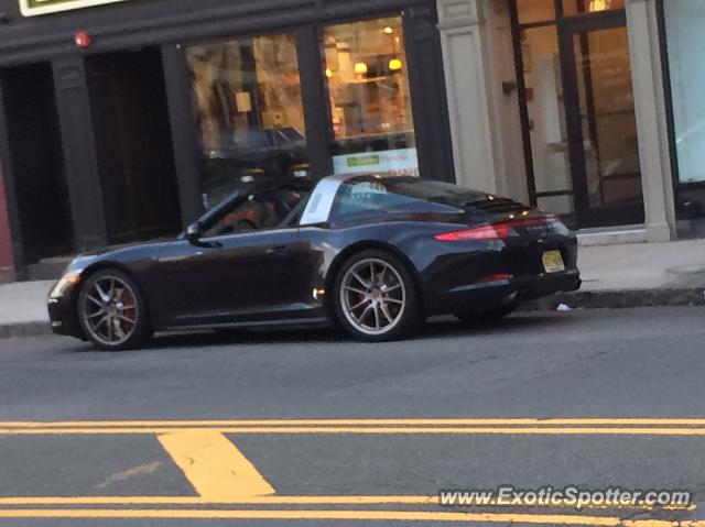 Porsche 911 Turbo spotted in Westfield, New Jersey