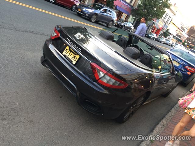 Maserati GranTurismo spotted in Westfield, New Jersey