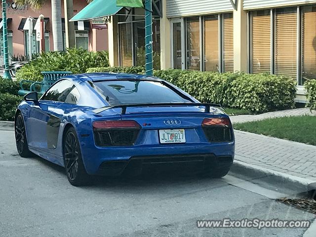 Audi R8 spotted in Delray Beach, Florida