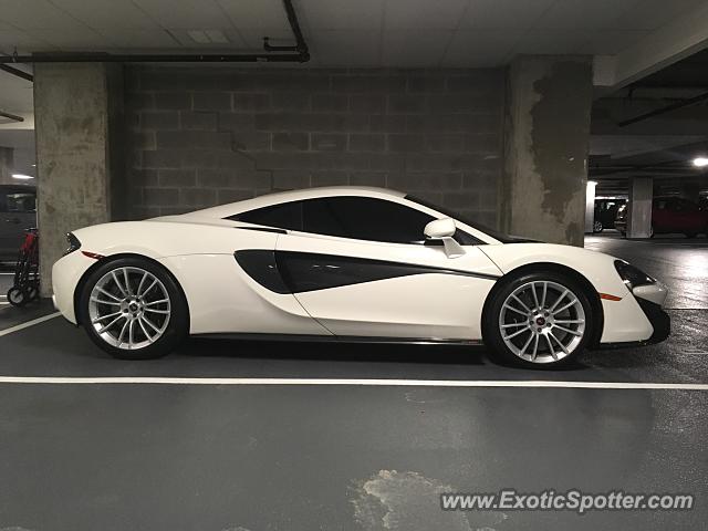 Mclaren 570S spotted in Reston, Virginia