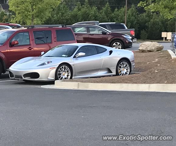 Ferrari F430 spotted in Atlanta, Georgia