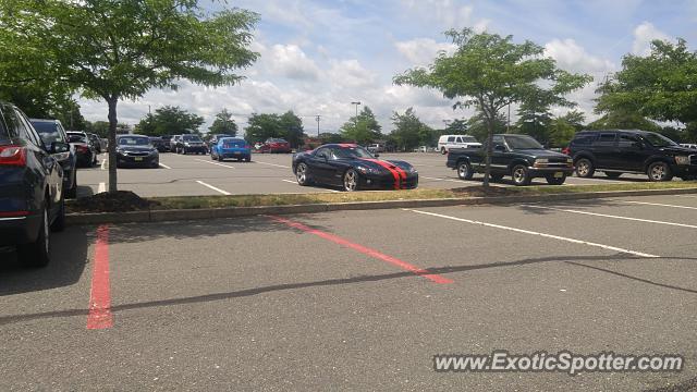 Dodge Viper spotted in Howell, New Jersey