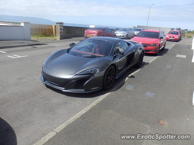 Mclaren 650S spotted in Portstewart, United Kingdom