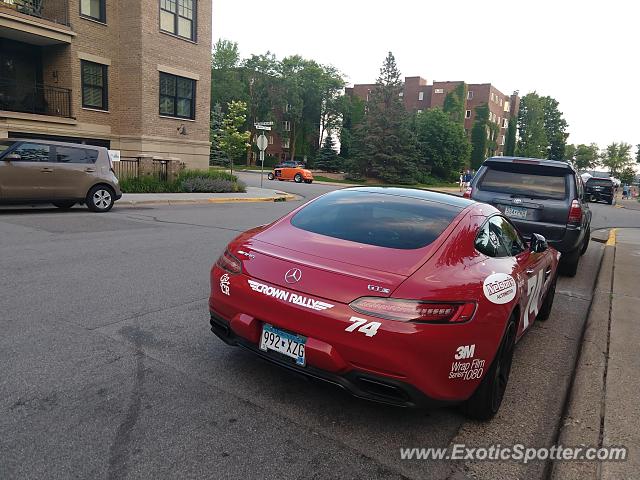 Mercedes AMG GT spotted in Wayzata, Minnesota