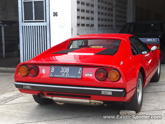 Ferrari 308 spotted in Tangerang, Indonesia