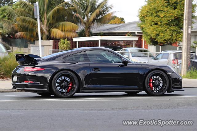 Porsche 911 GT3 spotted in Auckland, New Zealand