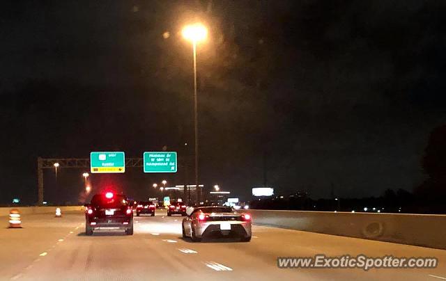 Ferrari F430 spotted in Houston, Texas