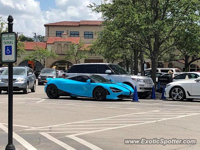 Mclaren 720S spotted in Dallas, Texas