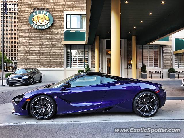 Mclaren 720S spotted in Salt Lake City, Utah