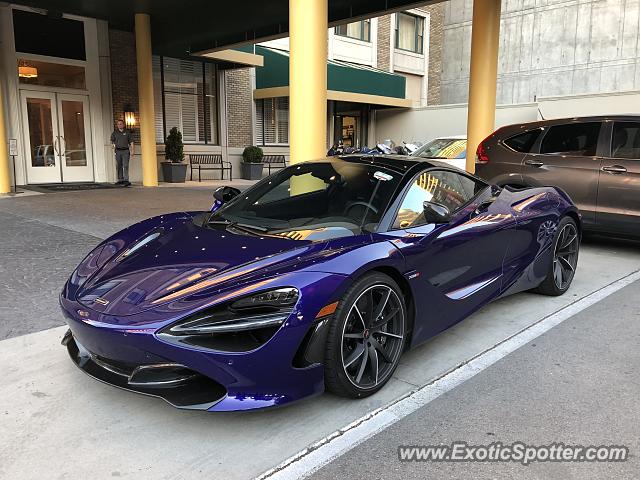 Mclaren 720S spotted in Salt Lake City, Utah