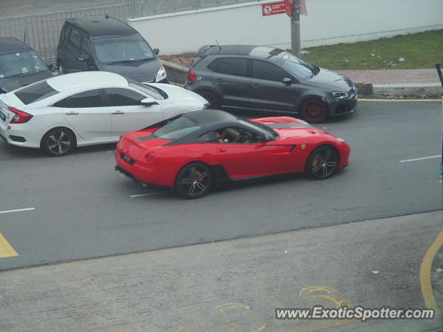 Ferrari 599GTB spotted in Kuala lumpur, Malaysia