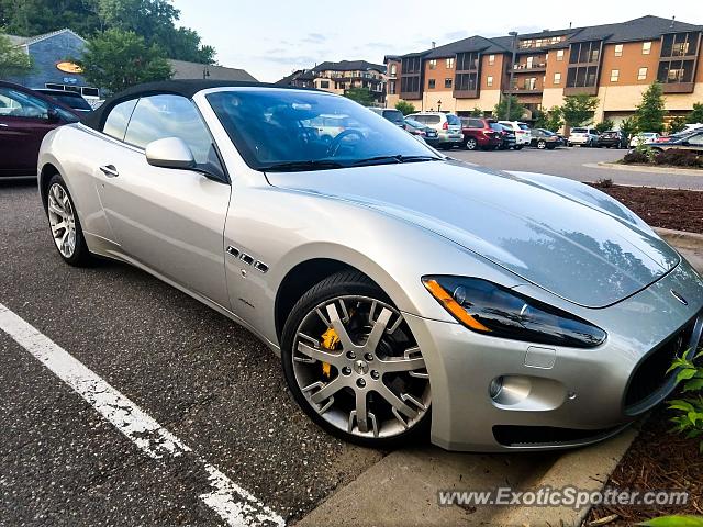 Maserati GranTurismo spotted in Wayzata, Minnesota