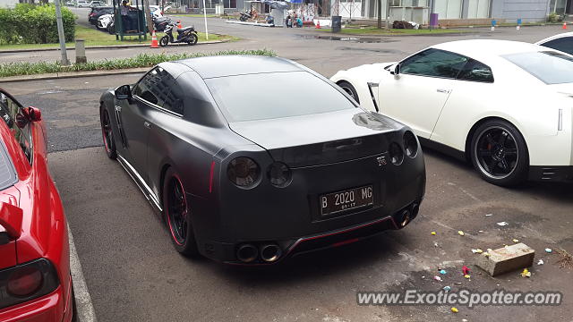 Nissan GT-R spotted in Tangerang, Indonesia