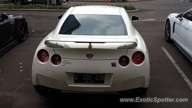 Nissan GT-R spotted in Tangerang, Indonesia