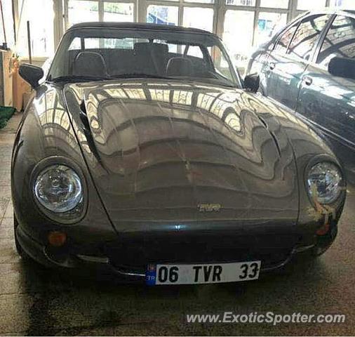 TVR Chimaera spotted in Istanbul, Turkey