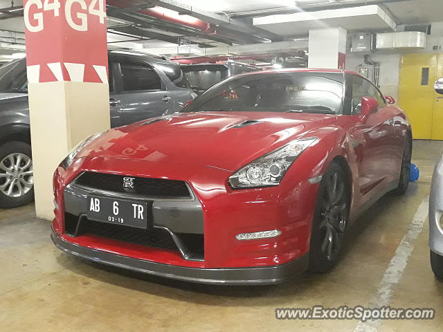 Nissan GT-R spotted in Serpong, Indonesia