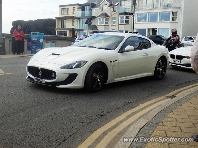 Maserati GranTurismo spotted in Portstewart, United Kingdom