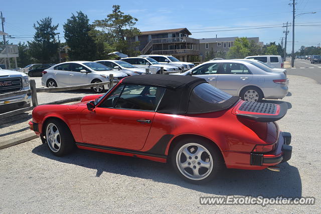 Porsche 911 spotted in Barnegat Light, New Jersey